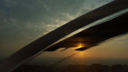 Sunset (View From THSR Window) by hao520, 
