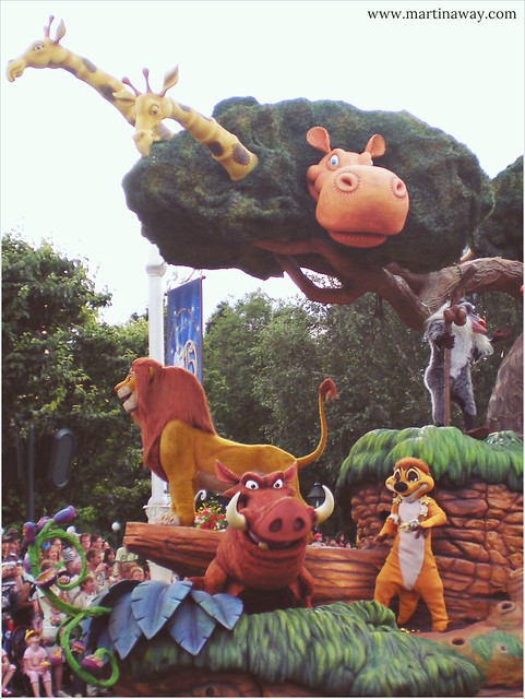 Disneyland Paris Parade | The Lion King.