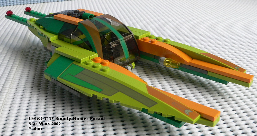 Star Wars LEGO 7133 Bounty Hunter Pursuit | Star Wars LEGO 7… | Flickr
