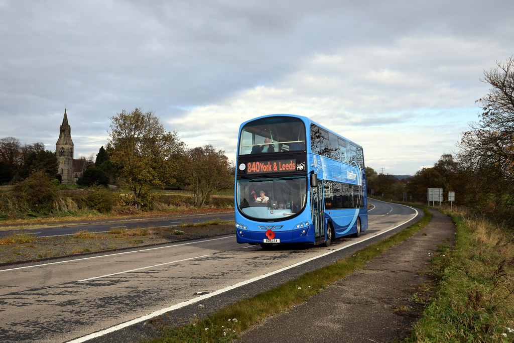 Transdev York Transdev York and Yorkshire Coastliner | Flickr