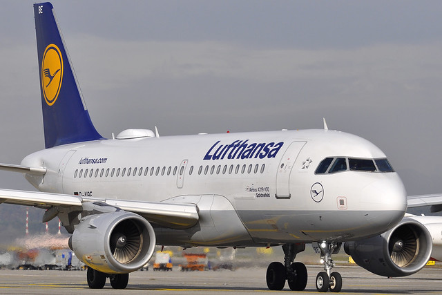 D-AIBE - Airbus A319-112 - Lufthansa @ MXP