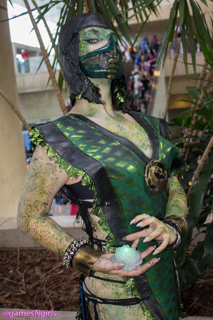 Reptile genderbend - Mortal Kombat cosplay