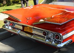 Ballston Spa Car Show: 1960 Chevrolet Impala