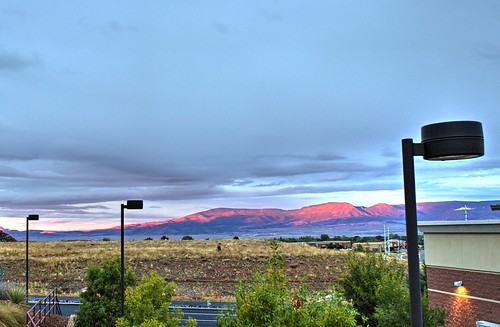 Last light by Scottb211, sunset arizona clouds lightpoles lightpole prescott cloudysky prescottvalley