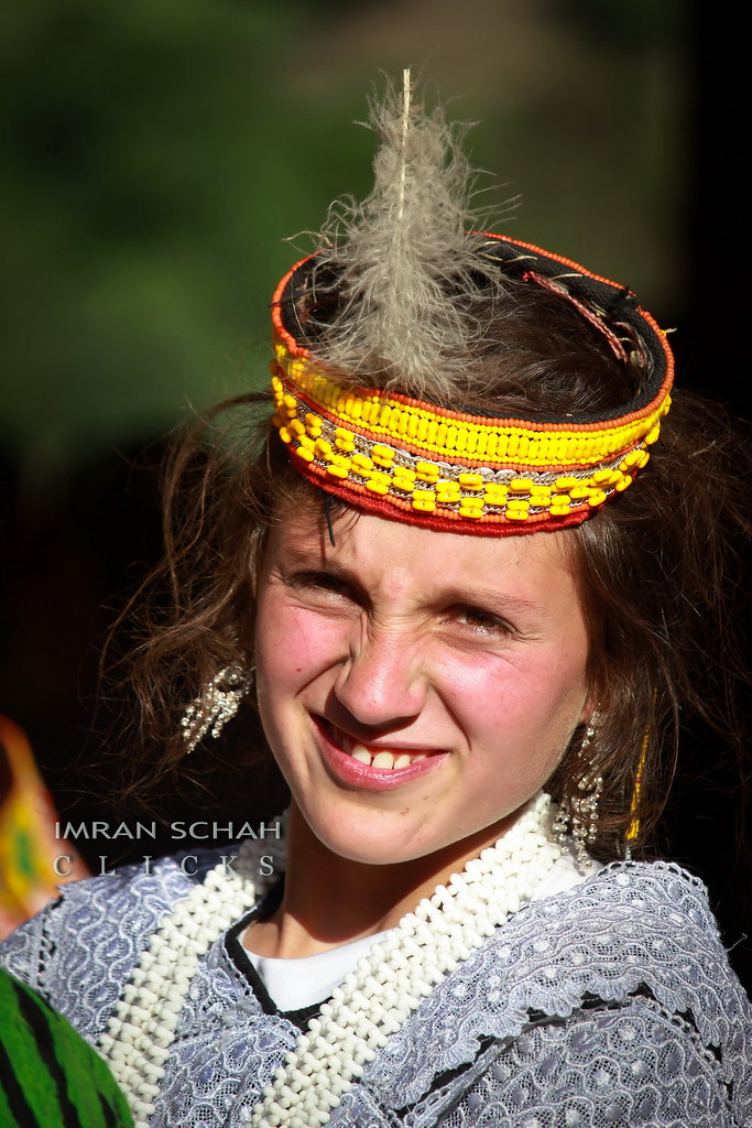 A Kalash Fairy | Chitral, Pakistan | Imran Schah | Flickr