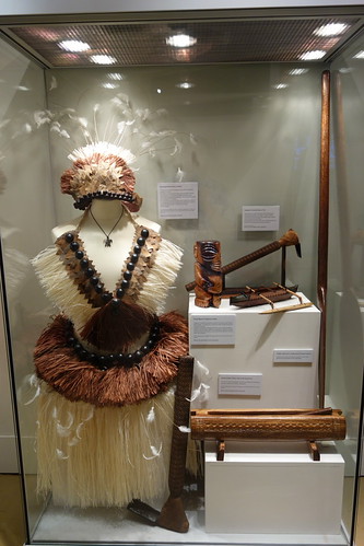 Cook Islands displays - Captain Cook Birthplace Museum | Flickr