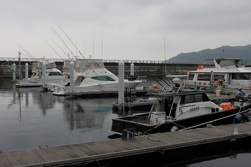 street city sea building japan boats town asia harbour ito shops atami
