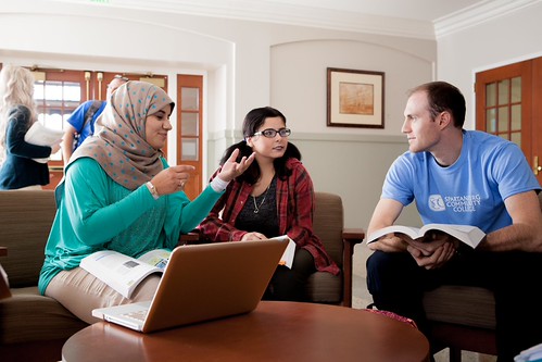 Studying students | by S C C