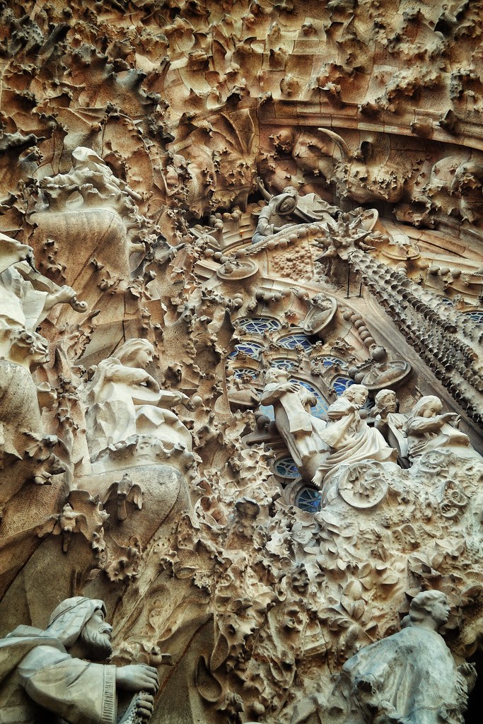 Sagrada Familia Window | Jonny Longrigg | Flickr