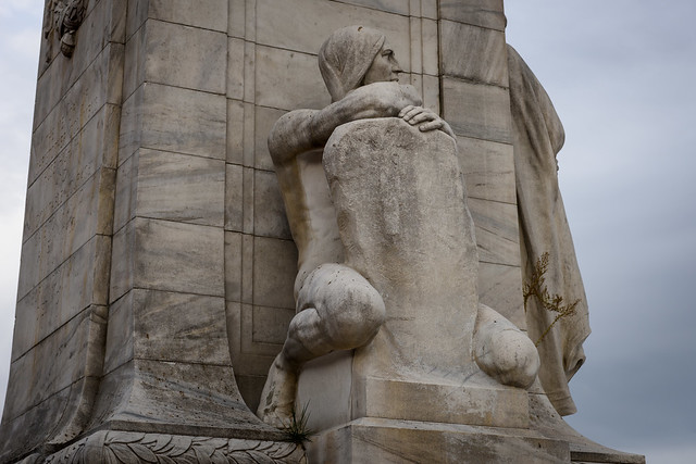 Statue on Columbus Fountain at Columbus Circle #500pxGPW15
