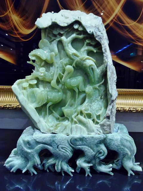 Holiday Inn, Welbeck Street, London @ 24 October 2015 - Jade Sculpture