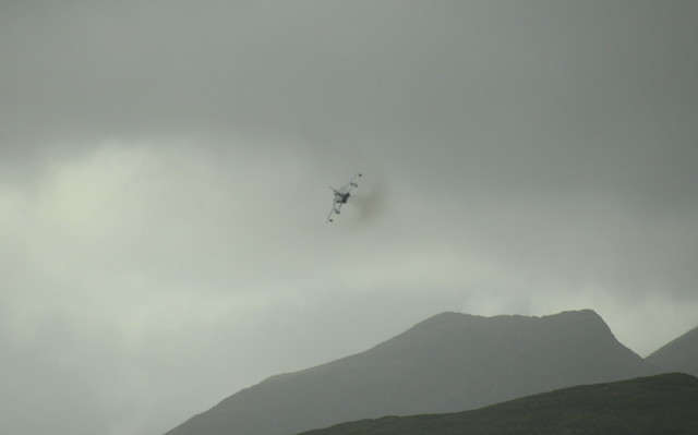 TORNADO from RAF @ AUCHINDREAM on the scottish west coast south of Ullapool on the A835  A832 road junction  Tuesday 06th SEPTEMBER 2016