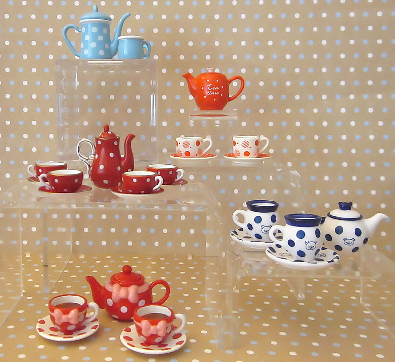 Polka Dot Tea Sets