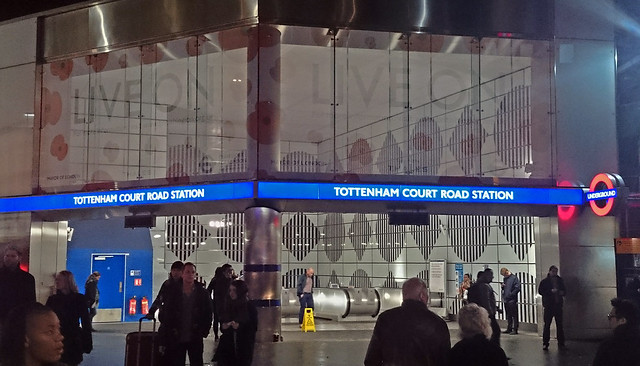 Tottenham Court Road Station