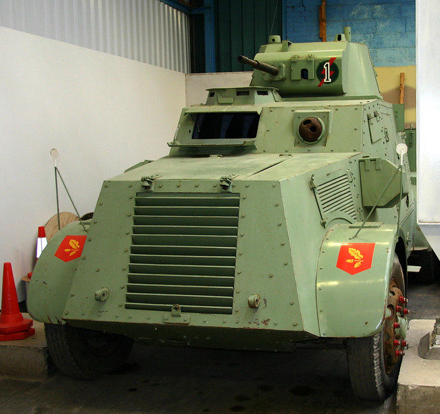 Leyland Armoured Car Bovington Tank Museum 2006