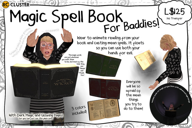 -RC- Spell Book for the Bad