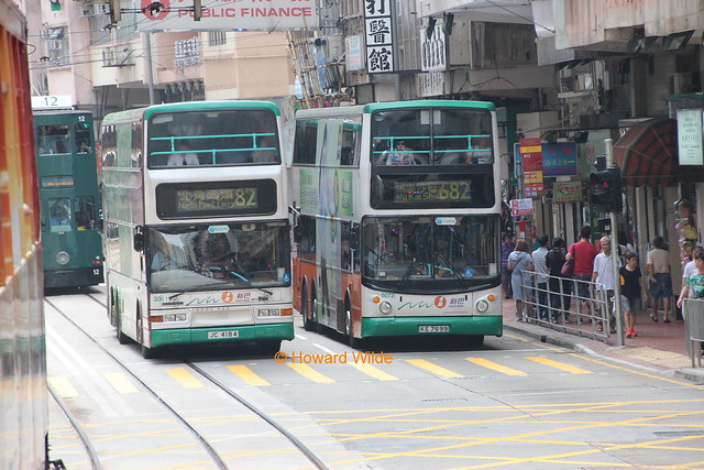 New World First Bus 3061 (JC 4184 Hong Kong), 5072 (KE 7699 Hong Kong)