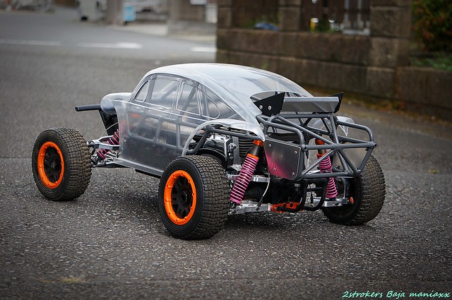 2strokers class-5 baja bug cage 