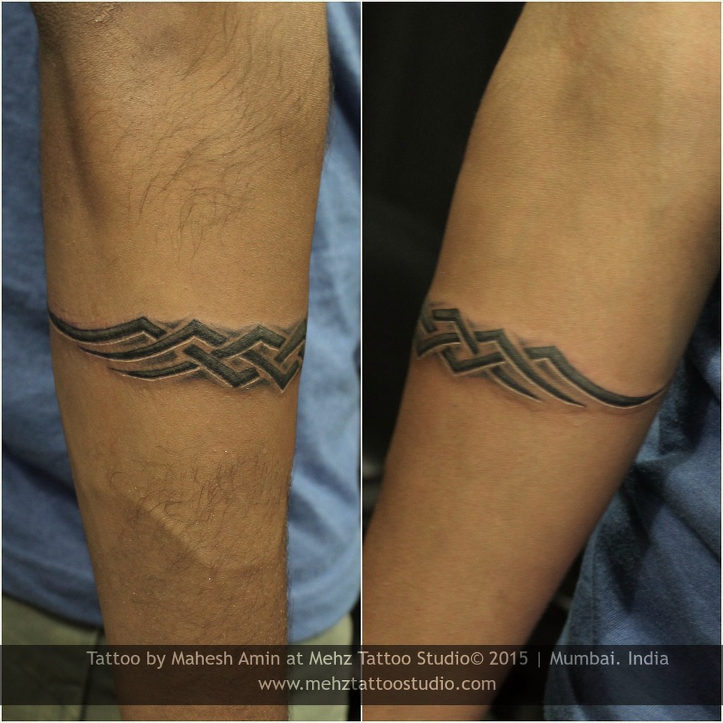 Armband Tattoo Done at Mehz Tattoo Studio. | Mehz Tattoo Studio | Flickr