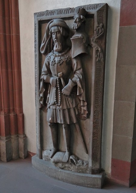 ca. 1434 - 'Martin von Seinsheim (+1434)', Marienkapelle, Würzburg, Bayern, Germany