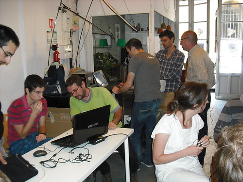 Install Party | by La Fabulerie