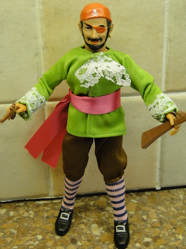 Captain Patch, Mego | by toyboytycoon