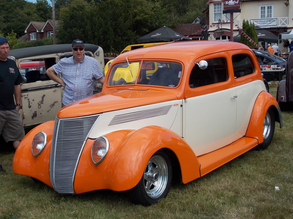 1937 Ford pro street hot rod | Blood, Sweat 'n' Gears The Co… | Flickr