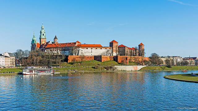 The Royal Castle at the Wawel Hill