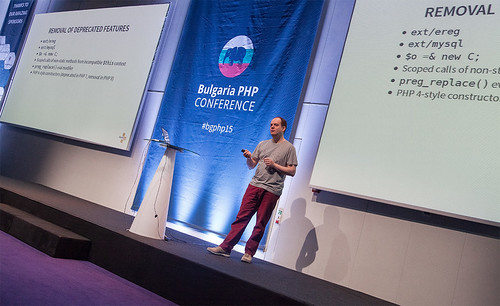 Bulgaria PHP Conference 2015 | by bgphp