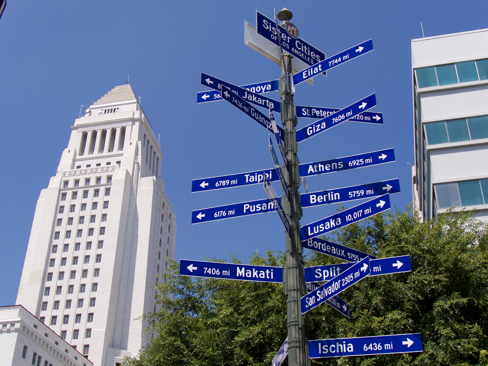 LA City Hall