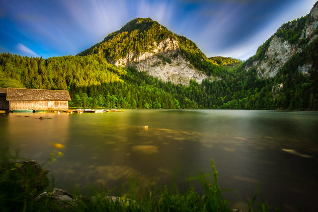 Gleinkersee (little lake in Upper Austria)