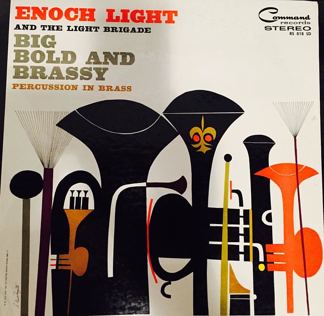 I found another great Command Records cover yesterday #command #enochlightandthelightbrigade #commandrecords #albumcoverdesign