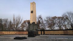 Martial monument in the park of Zharkent (20151212_101259 1PS)