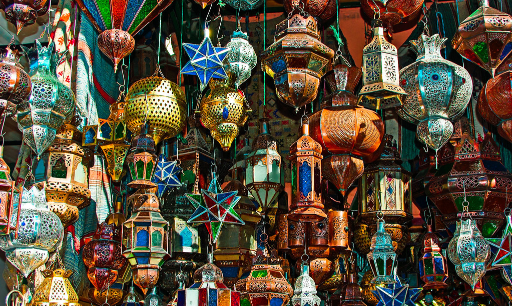 respons Fra historie Lamps of Marrakech | Lamp's have been a hugely important asp… | Flickr