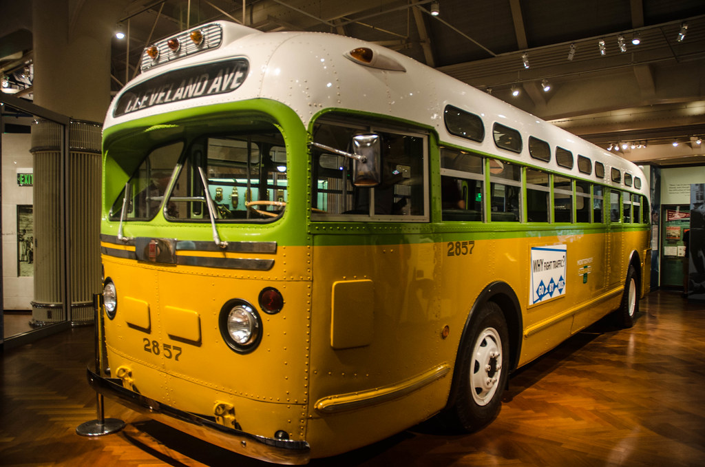 Rosa Parks Bus | On December 1, 1955, 42-year old African ...