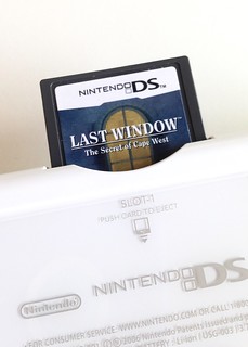 Last Window cart sticking out of a Nintendo DS Lite | Flickr