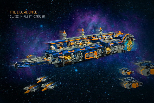 The Decadence - Class IV Fleet Carrier