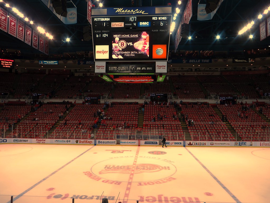 OC] Another look inside the Joe Louis Arena