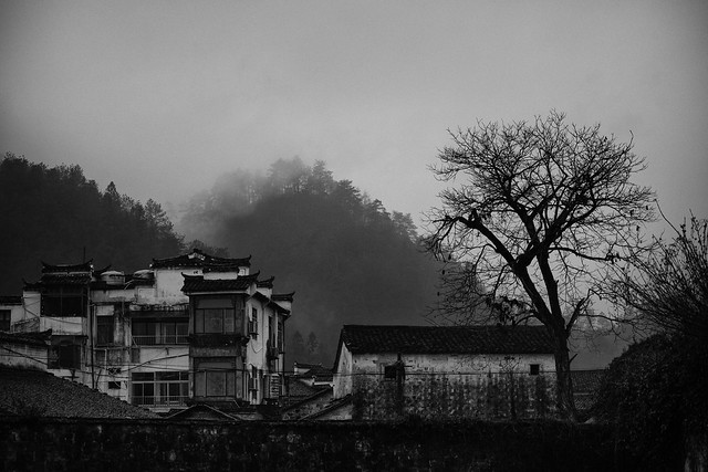 diaries of a foggy day~ Anhui