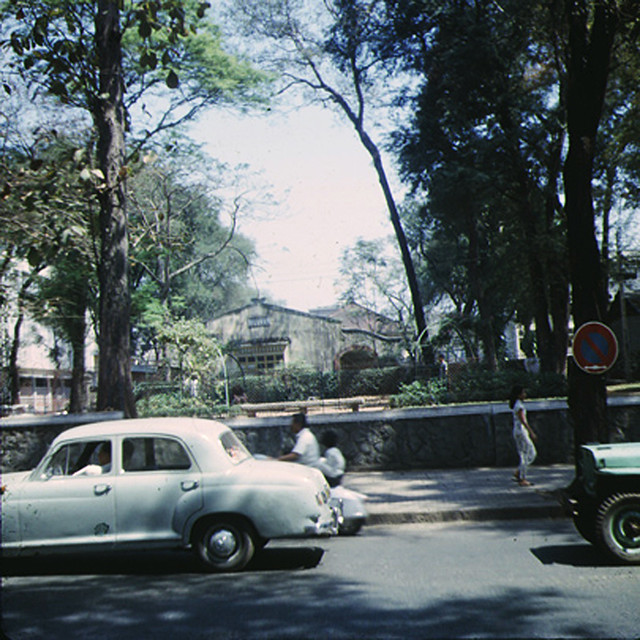 SAIGON 1967 - Công viên Chi Lăng đường Tự Do