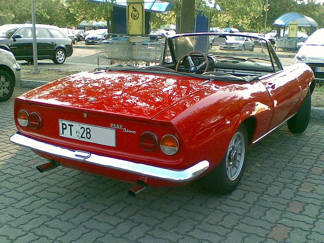 Fiat Dino Spider 2000 - 1968