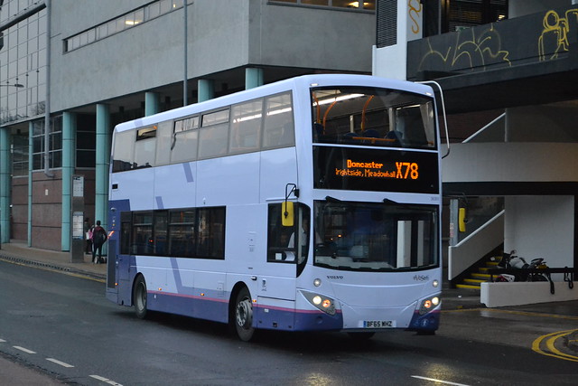 First South Yorkshire 36301 BF65WHZ