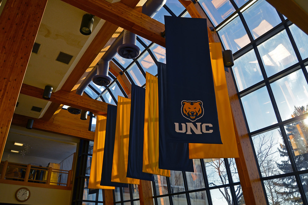 UNC University Center Located centrally on the campus of t… Flickr