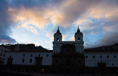 sanfrancisco sunset sky church atardecer quito ecuador iglesia cielo centrohistorico historiccenter