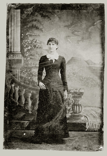 Tintype Woman
