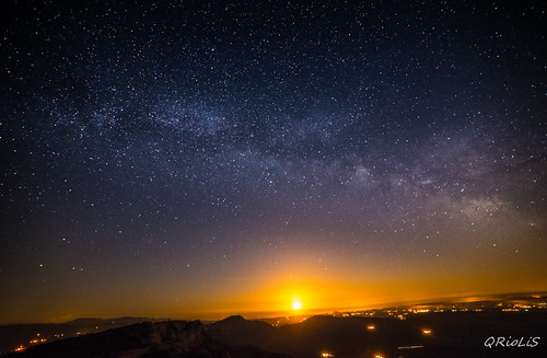 DSC_2523.jpg by QRioLiS, feixant montsec sant alis sunset sunrise milky way night catalunya
