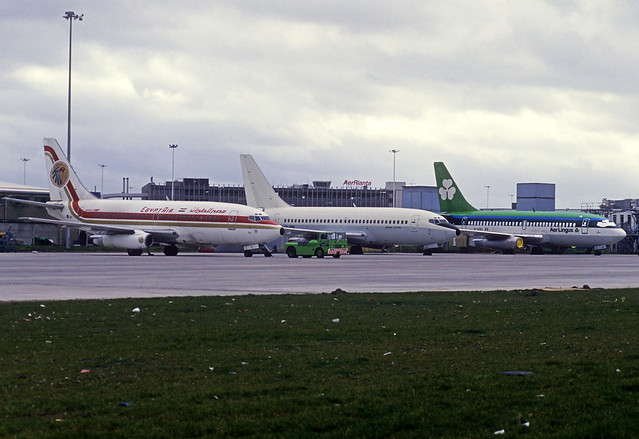 Boeing 737s at Dublin, 1992