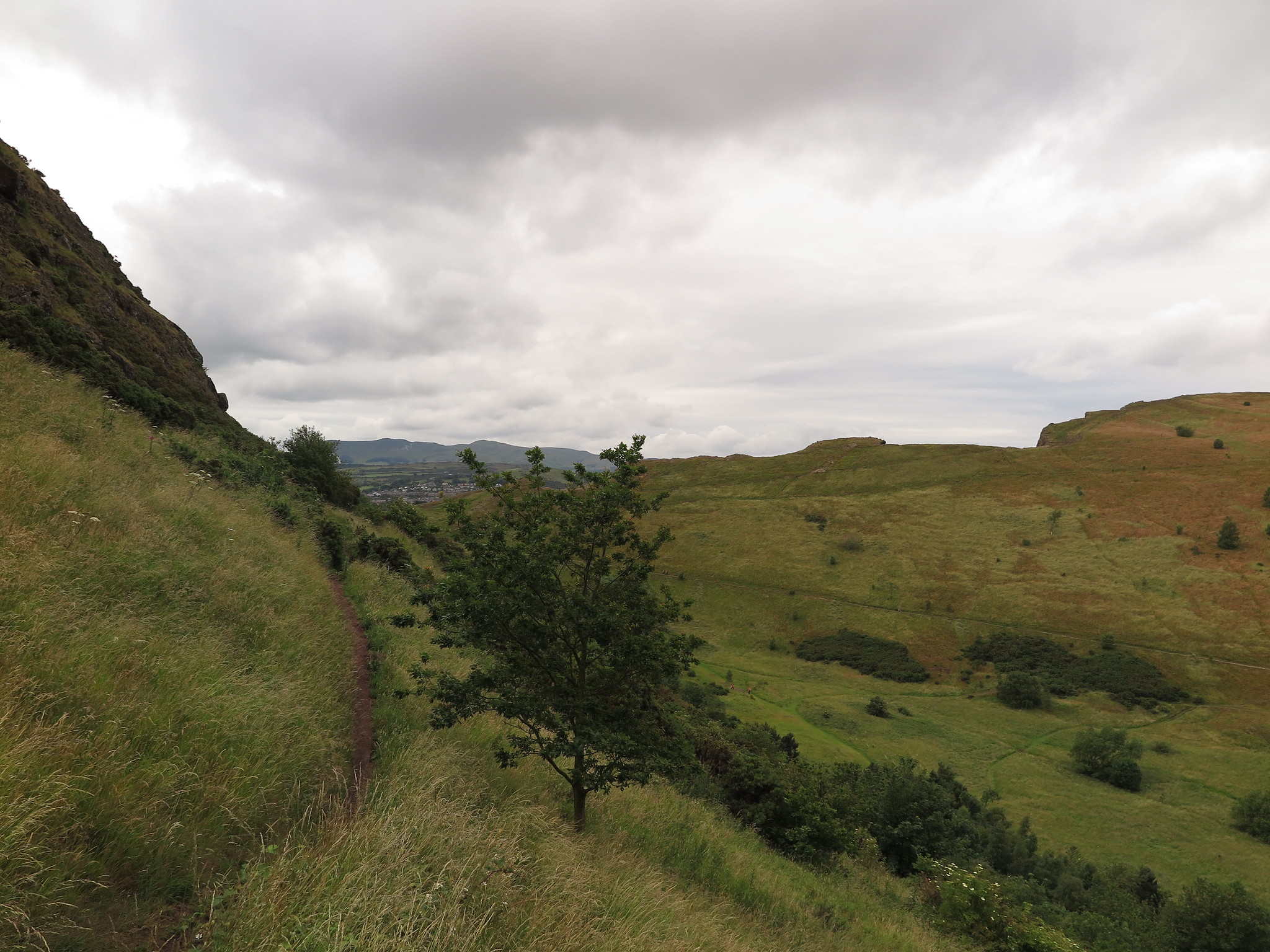 Holyrood Park {Day 3} (Edinburgh)