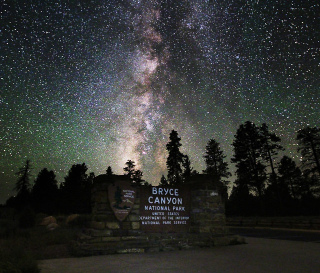 Bryce Canyon National Park Milky Way Utah Astrophotography