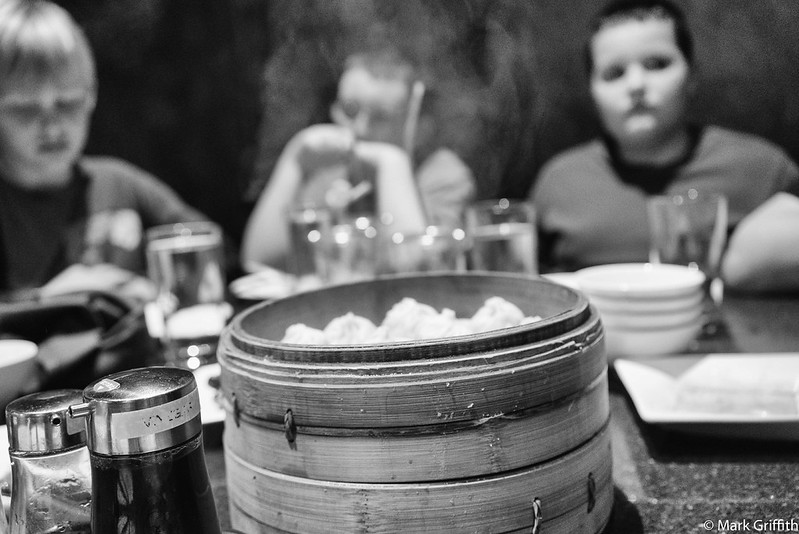 Dumplings at DTF